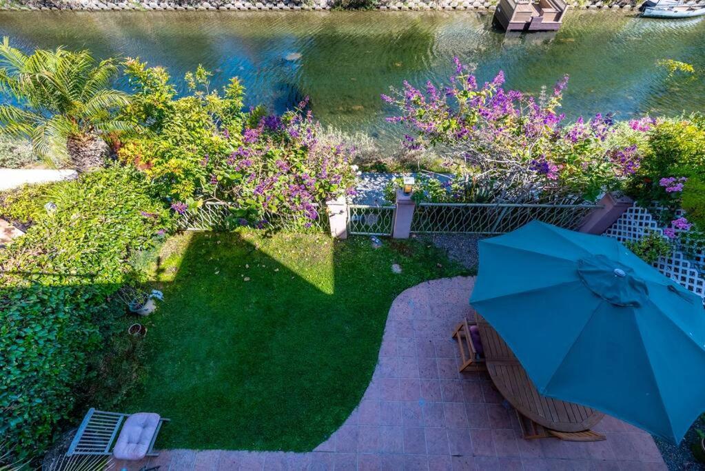 House On The Canal In Venice 洛杉矶 外观 照片