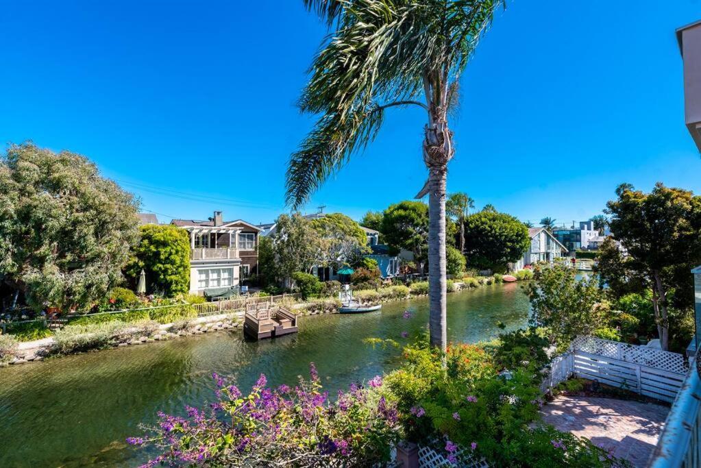 House On The Canal In Venice 洛杉矶 外观 照片